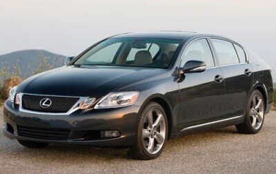 2010 Lexus GS 350 Sedan