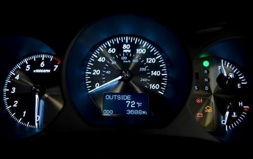 2010 Lexus GS 350 Instrument Cluster