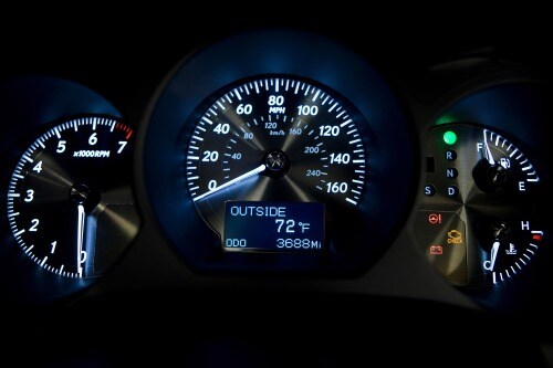 2010 Lexus GS 350 Sedan Gauge Cluster