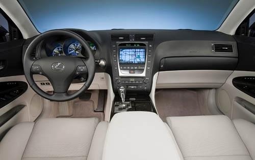 2010 Lexus GS 350 Interior