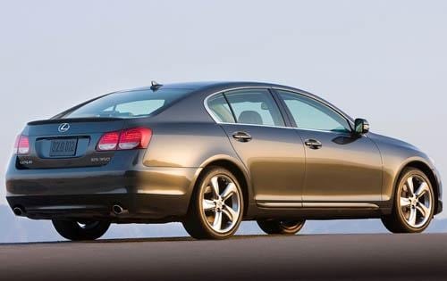 2010 Lexus GS 350 Sedan