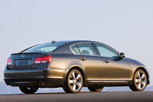 2010 Lexus GS 350 Sedan Exterior