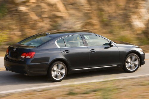 2010 Lexus GS 350 Sedan Exterior