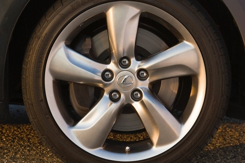 2010 Lexus GS 350 Sedan Wheel