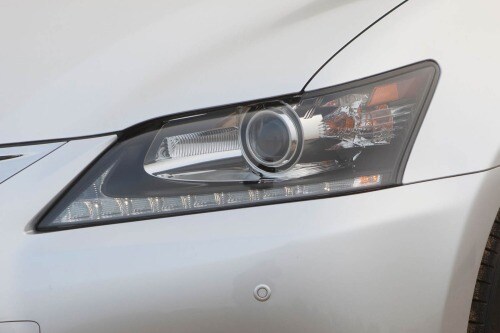 2013 Lexus GS 350 Sedan Headlamp Detail