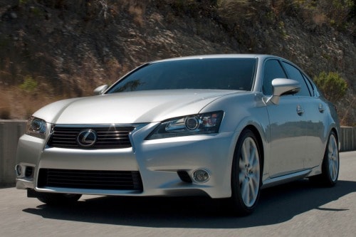2013 Lexus GS 350 Sedan Exterior