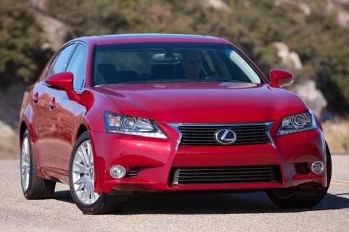 2013 Lexus GS 350 Sedan Exterior