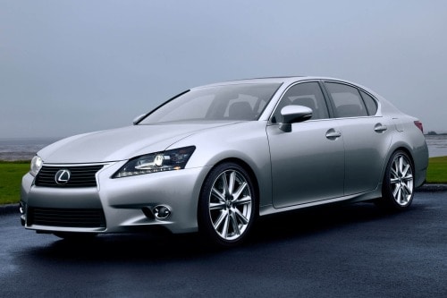 2013 Lexus GS 350 Sedan Exterior
