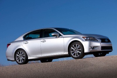 2015 Lexus GS 350