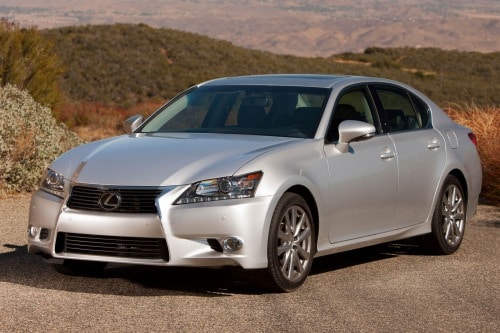 2013 Lexus GS 350 Sedan Exterior
