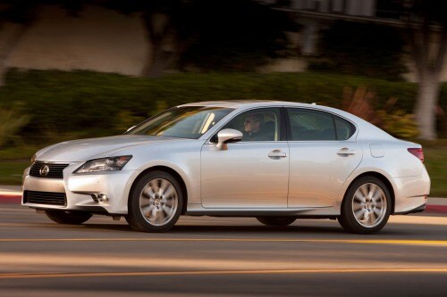 2013 Lexus GS 350 Sedan Exterior