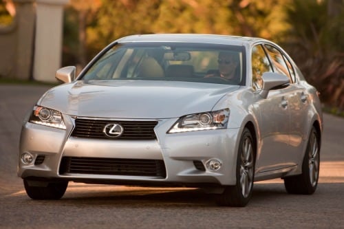 2013 Lexus GS 350 Sedan Exterior