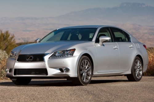 2013 Lexus GS 350 Sedan Exterior