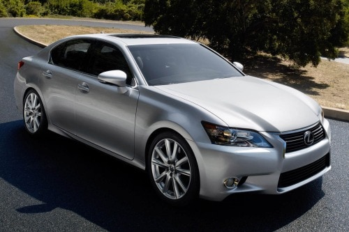 2013 Lexus GS 350 Sedan Exterior