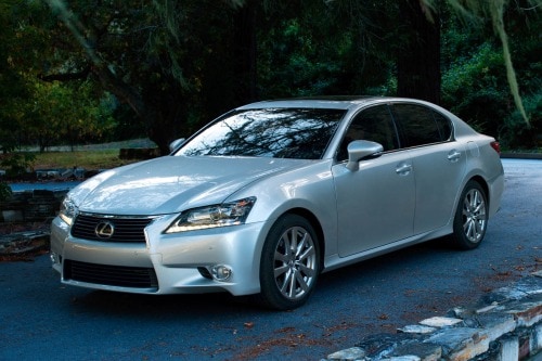 2013 Lexus GS 350 Sedan Exterior