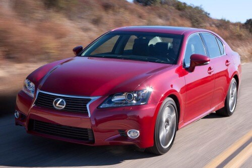 2013 Lexus GS 350 Sedan Exterior