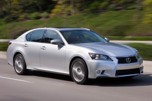 2013 Lexus GS 350 Sedan Exterior