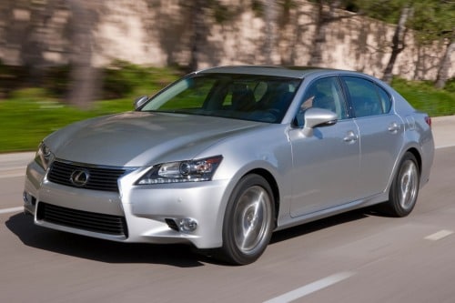 2013 Lexus GS 350 Sedan Exterior