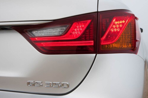 2013 Lexus GS 350 Sedan Rear Badge