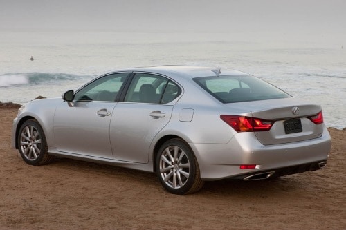 2013 Lexus GS 350 Sedan Exterior