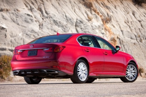2013 Lexus GS 350 Sedan Exterior