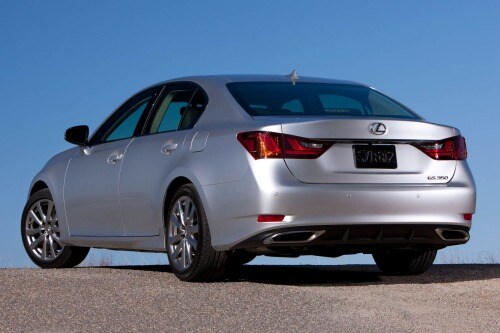 2013 Lexus GS 350 Sedan Exterior