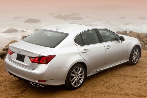 2013 Lexus GS 350 Sedan Exterior