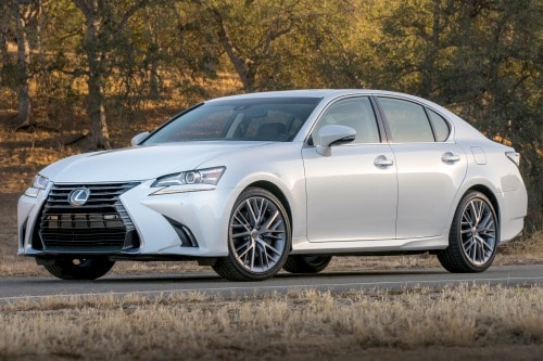 2016 Lexus GS 350 Sedan Exterior Shown