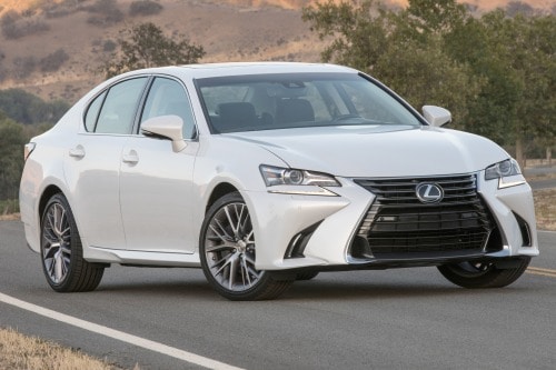 2016 Lexus GS 350 Sedan Exterior Shown