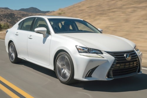 2016 Lexus GS 350 Sedan Exterior Shown