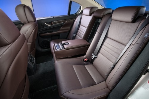2016 Lexus GS 350 Sedan Interior Shown