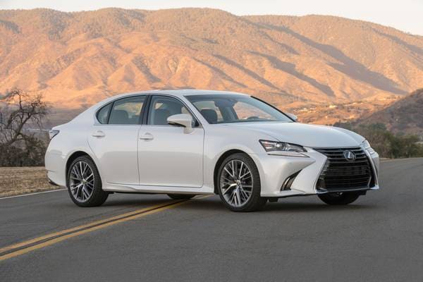 2018 Lexus Gs 350 Review Ratings Edmunds