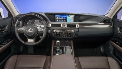 2018 Lexus Gs 350 Base Sedan Review Ratings Edmunds The 2018 Lexus Gs 350 Comes Standard With A 12 3 Inch High Resolution Multimedia