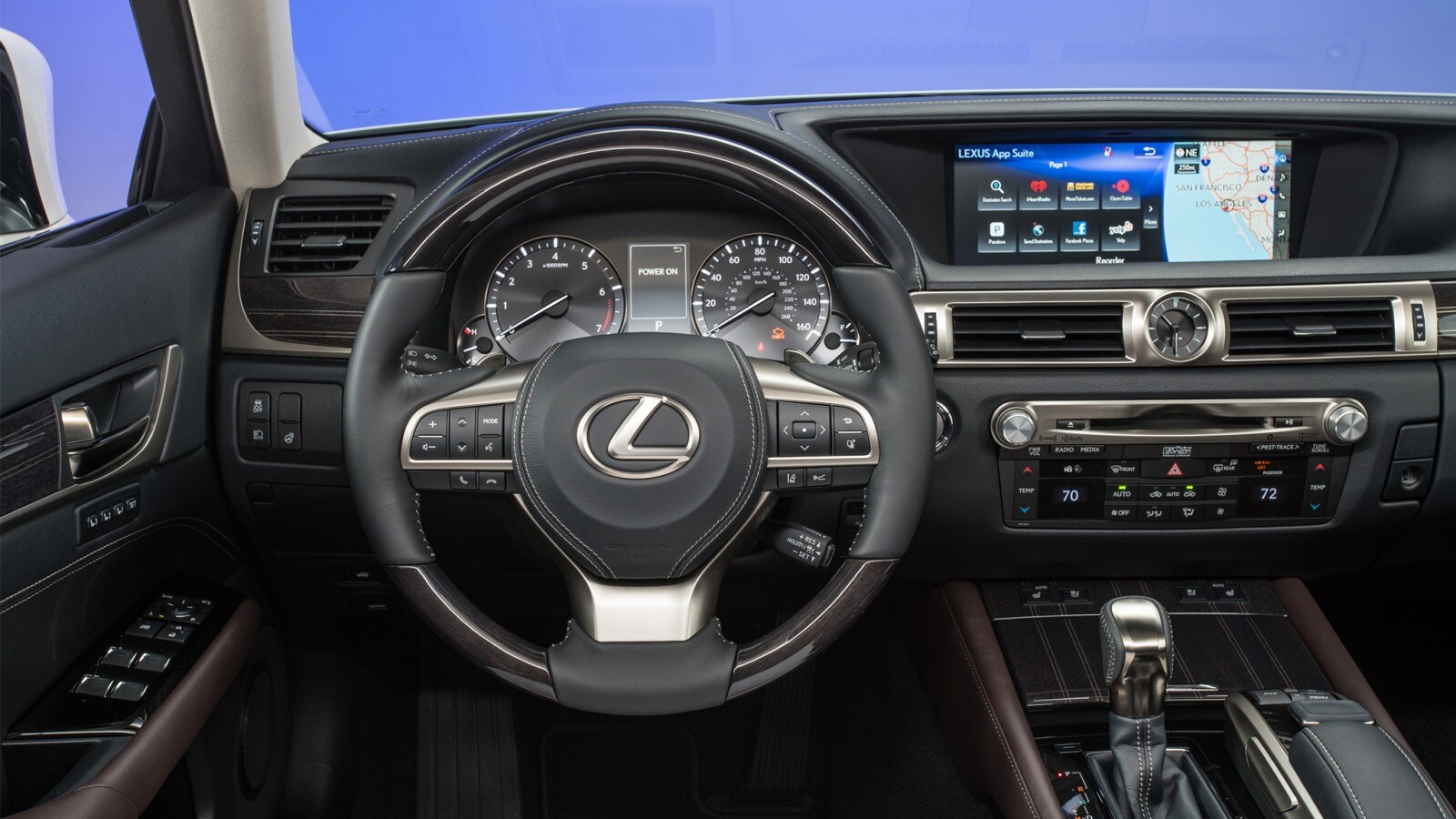 2018 Lexus Gs 350 Review Ratings Edmunds