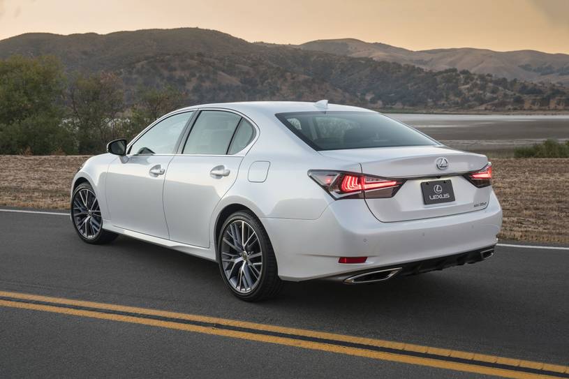2020 Lexus GS 350 Pictures 72 Photos Edmunds