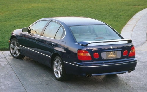 1998 Lexus GS 4 Dr GS400 Sedan