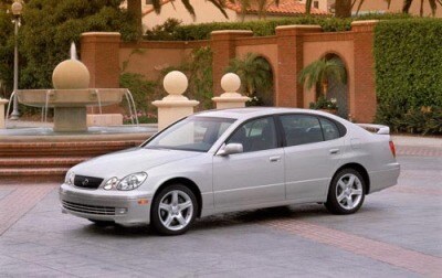 2001 Lexus GS 430