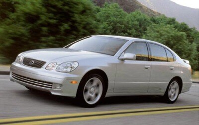2002 Lexus GS 430