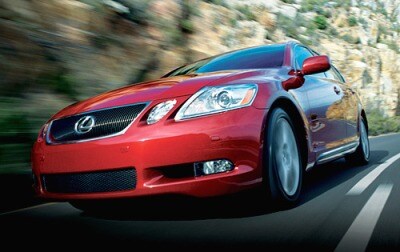 2007 Lexus GS 450h