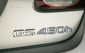 2008 Lexus GS 450h Rear Badging Shown
