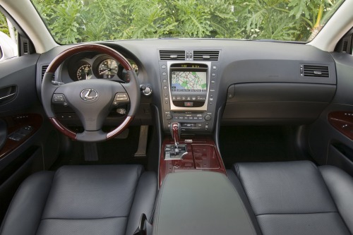 2010 Lexus GS 450h Sedan Dashboard
