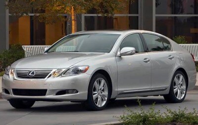 2010 Lexus GS 450h