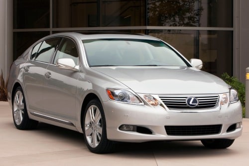 2010 Lexus GS 450h Sedan Exterior