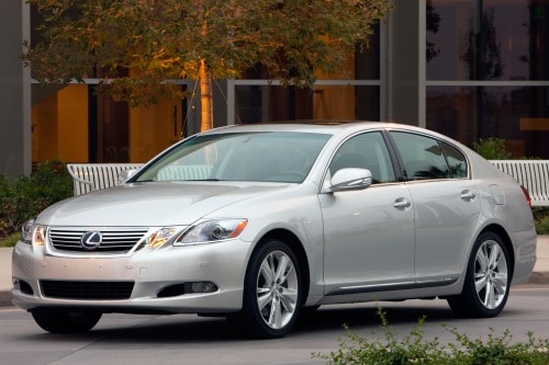 2010 Lexus GS 450h Sedan Exterior
