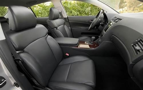 2010 Lexus GS 450h Interior