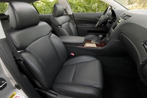2010 Lexus GS 450h Sedan Interior