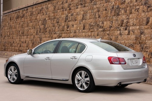 2010 Lexus GS 450h Sedan Exterior