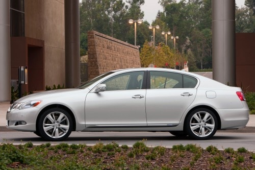 2010 Lexus GS 450h Sedan Exterior