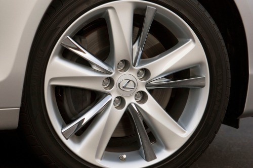 2010 Lexus GS 450h Sedan Wheel