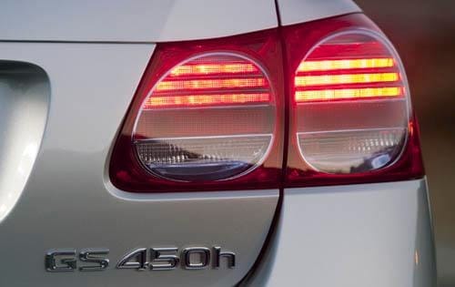 2011 Lexus GS 450h Rear Badging